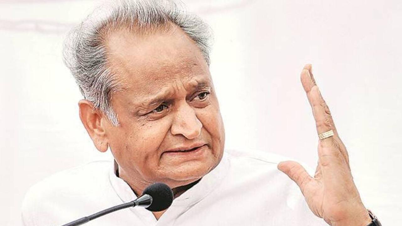 Rajasthan CM Ashok Gehlot holds meeting on law and order situation